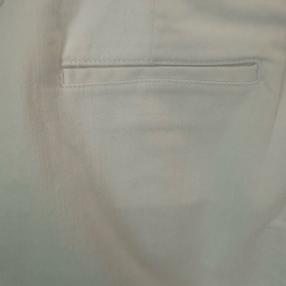 NWOT Talbots Classic White Mini Jean Skirt Sz 14 Never Worn Purchased 2024 - Picture 6 of 11